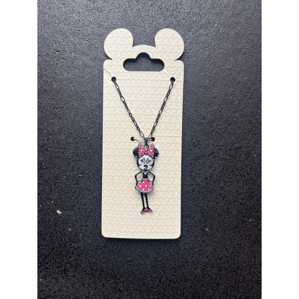 Disney Parks Minnie Mouse Necklace